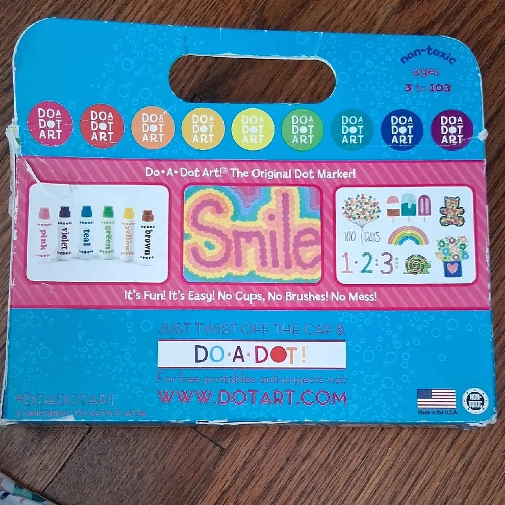 Brilliant Dot Markers Set - Multicolor